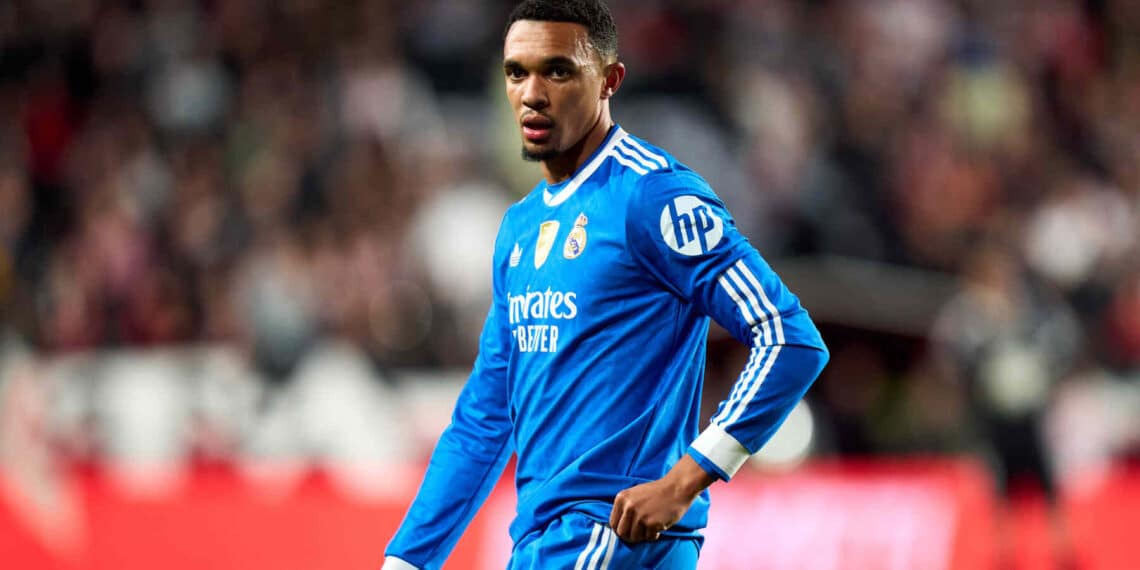 Trent Alexander-Arnold Real Madrid