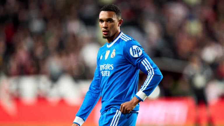 Trent Alexander-Arnold Real Madrid