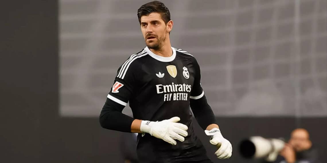 Courtois Real Madrid
