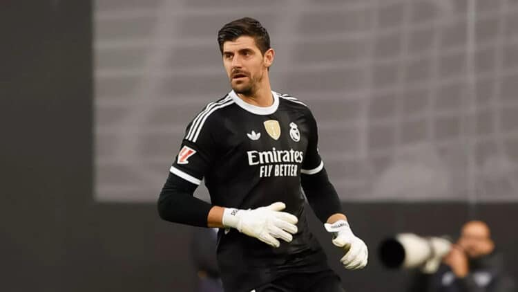 Courtois Real Madrid