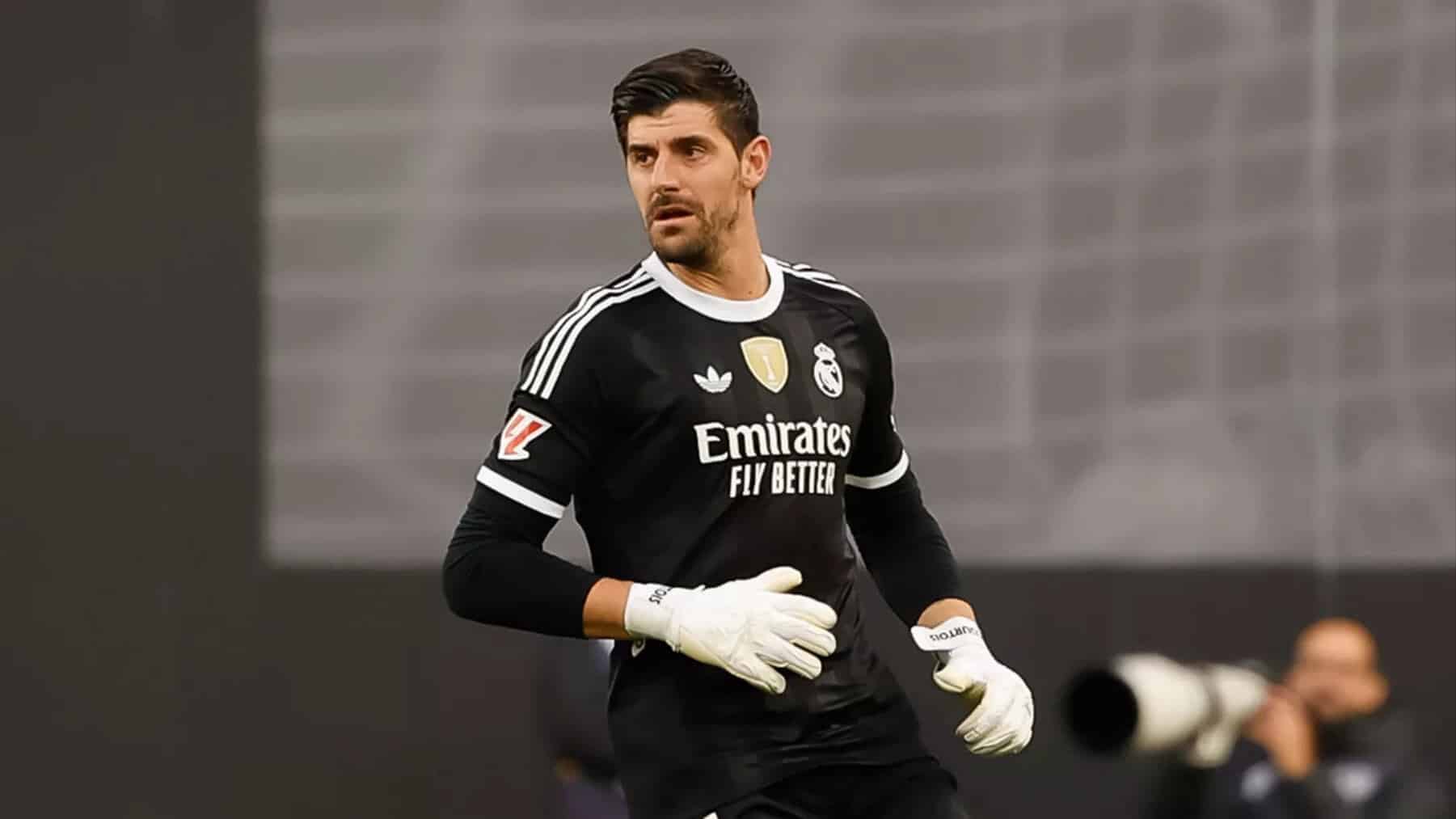 Courtois Real Madrid