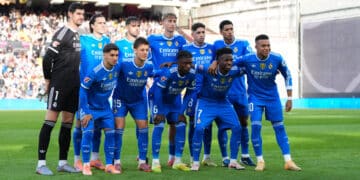 Real Madrid plantilla vestuario once alineación oficial elche