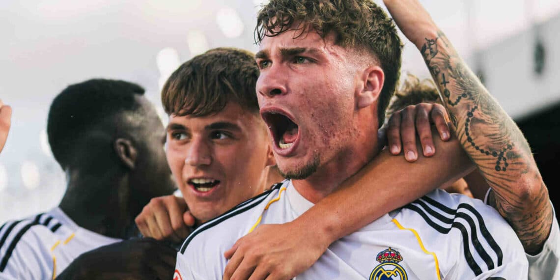 Jorge Cestero Real Madrid Castilla