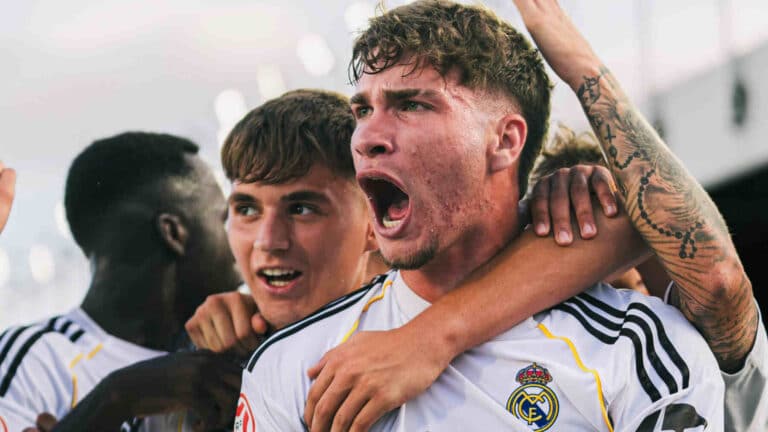 Jorge Cestero Real Madrid Castilla