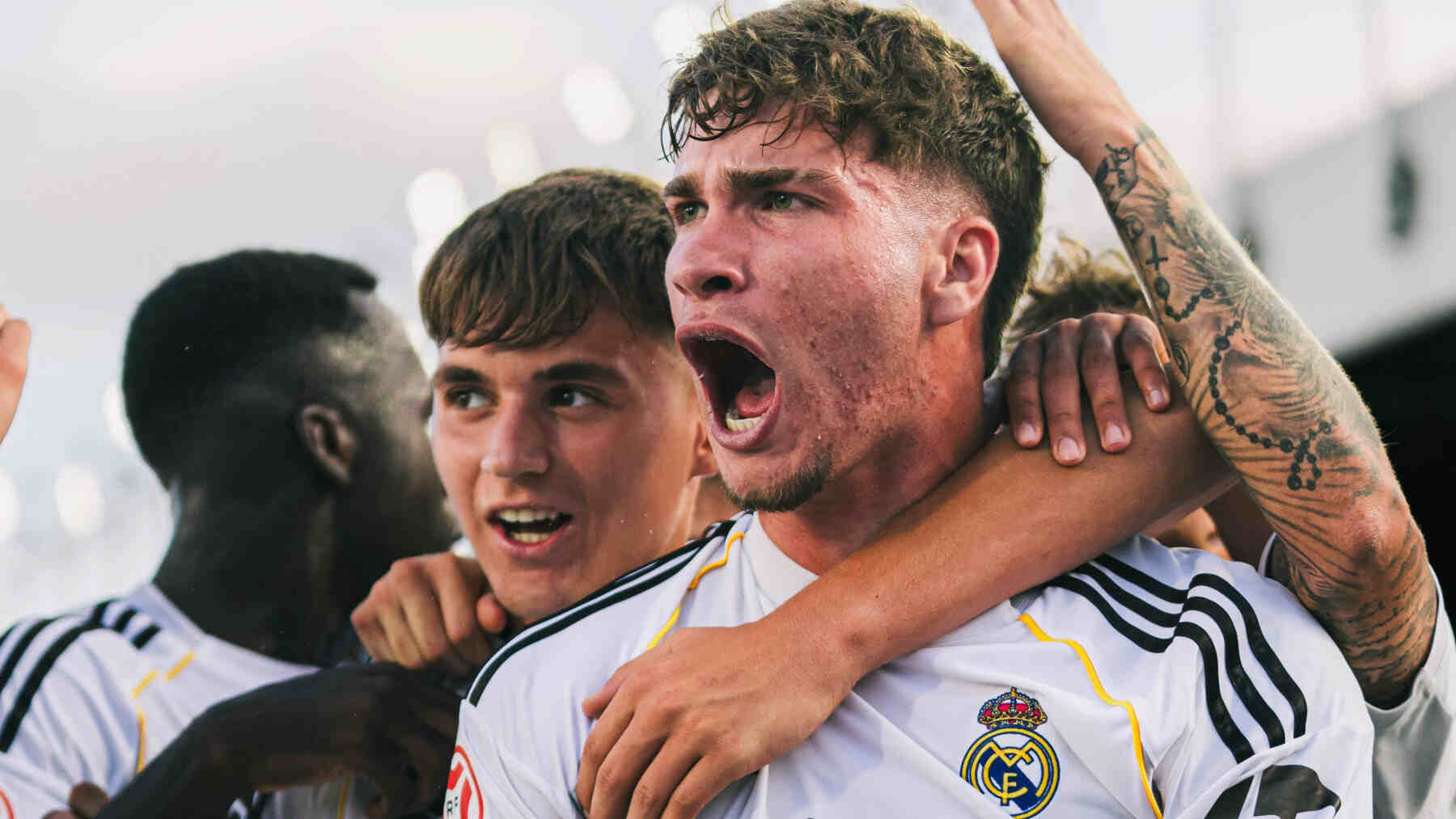 Jorge Cestero Real Madrid Castilla