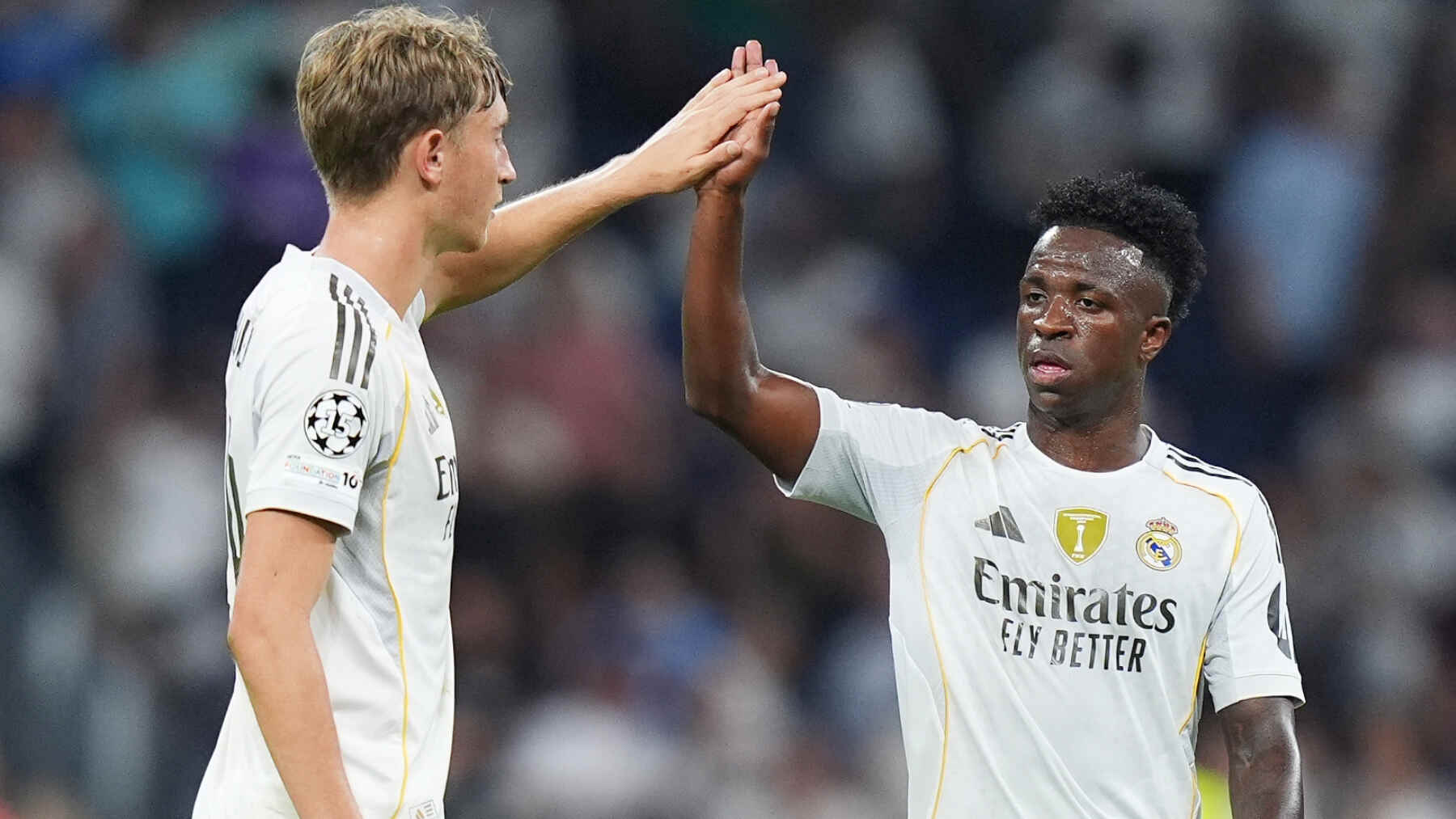 Huijsen Vinicius Real Madrid