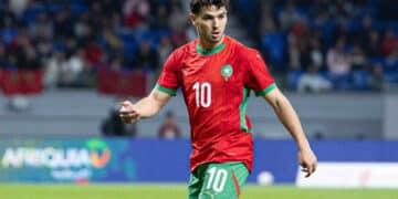 Brahim Díaz Real Madrid Marruecos