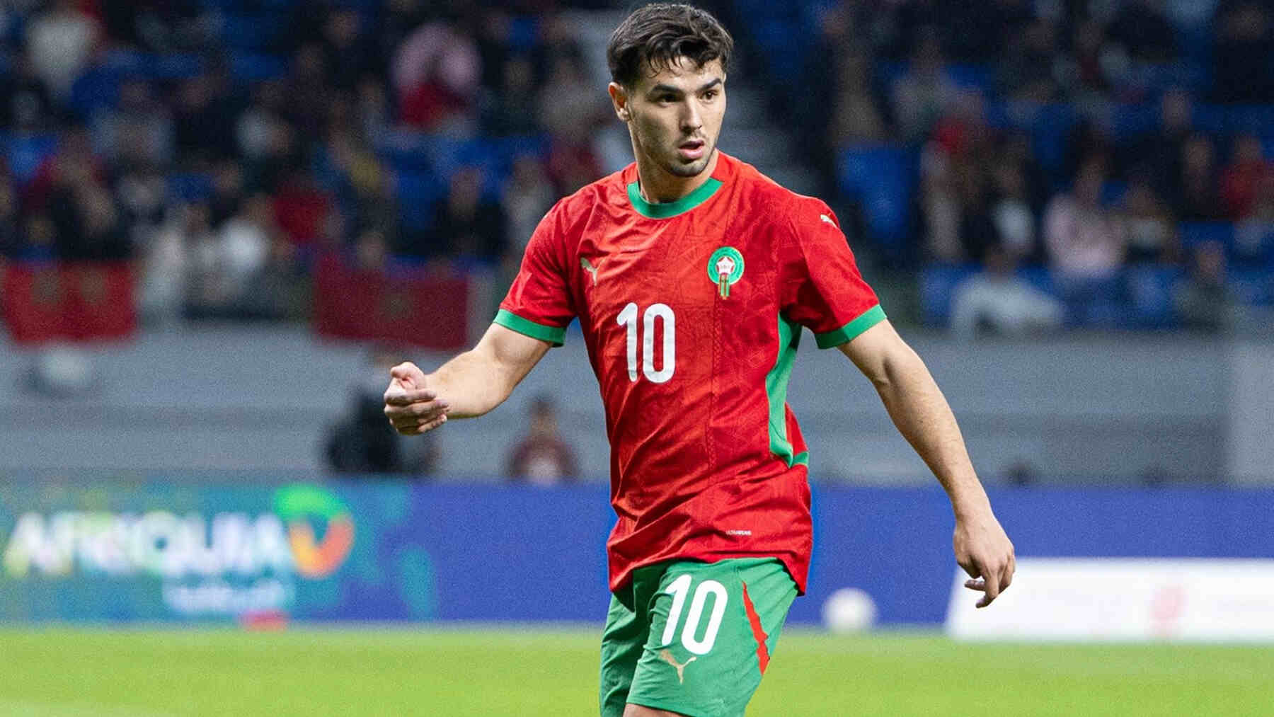 Brahim Díaz Real Madrid Marruecos