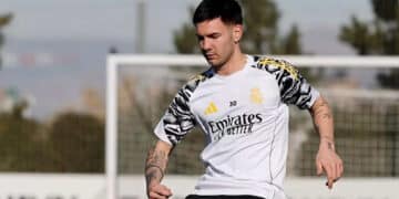 Mastantuono Real Madrid Girona