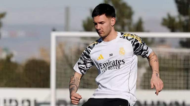 Mastantuono Real Madrid Girona