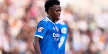 Vinicius Real Madrid Rayo