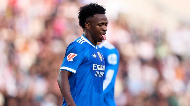 Vinicius Real Madrid Rayo
