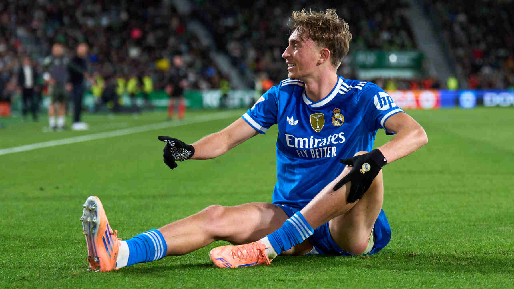 Huijsen Real madrid Lesionado
