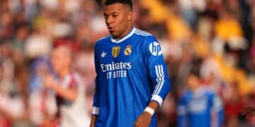 Mbappé Real madrid rayo vallecano vallecas