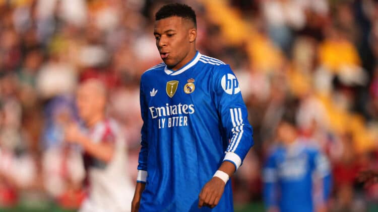 Mbappé Real madrid rayo vallecano vallecas