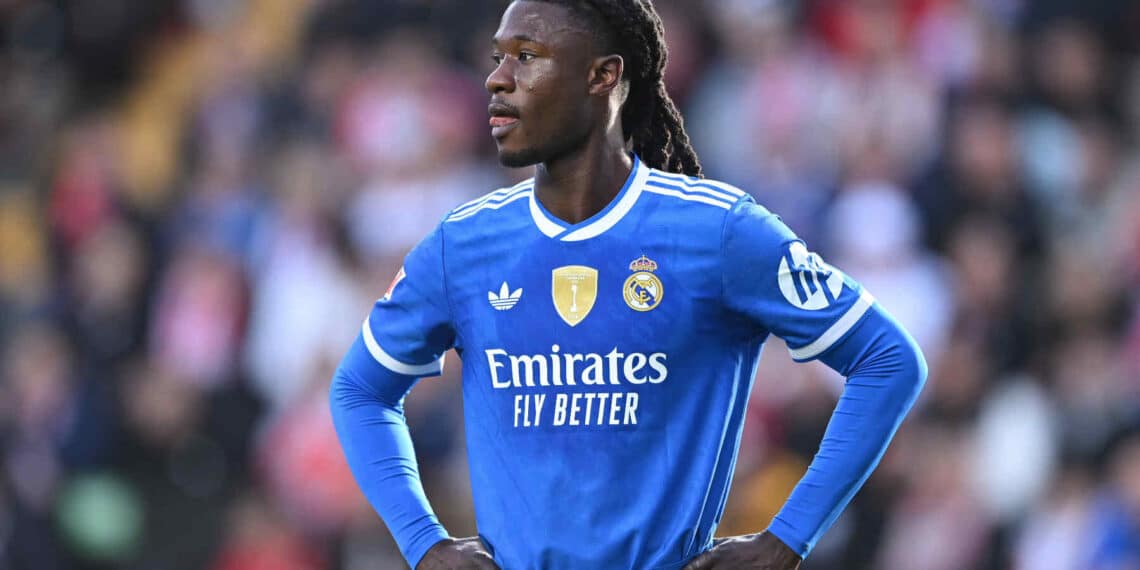 Camavinga real madrid ritmo lesiones