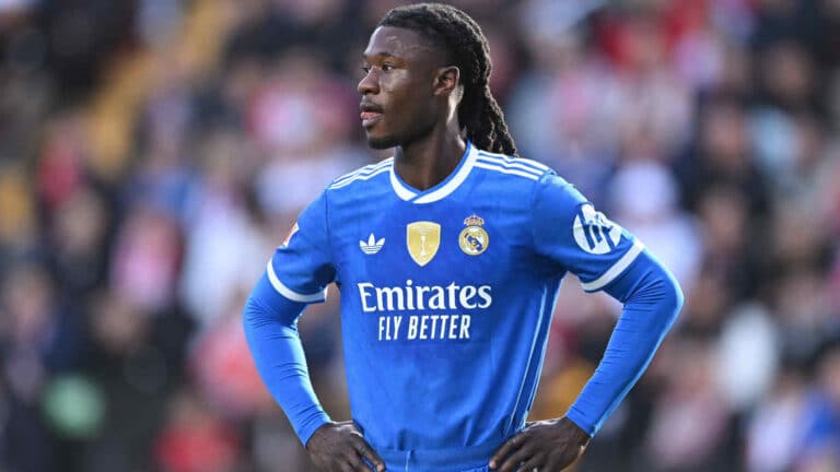 Camavinga real madrid ritmo lesiones