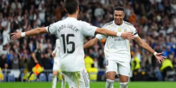 Güler Mbappé Real Madrid Valencia