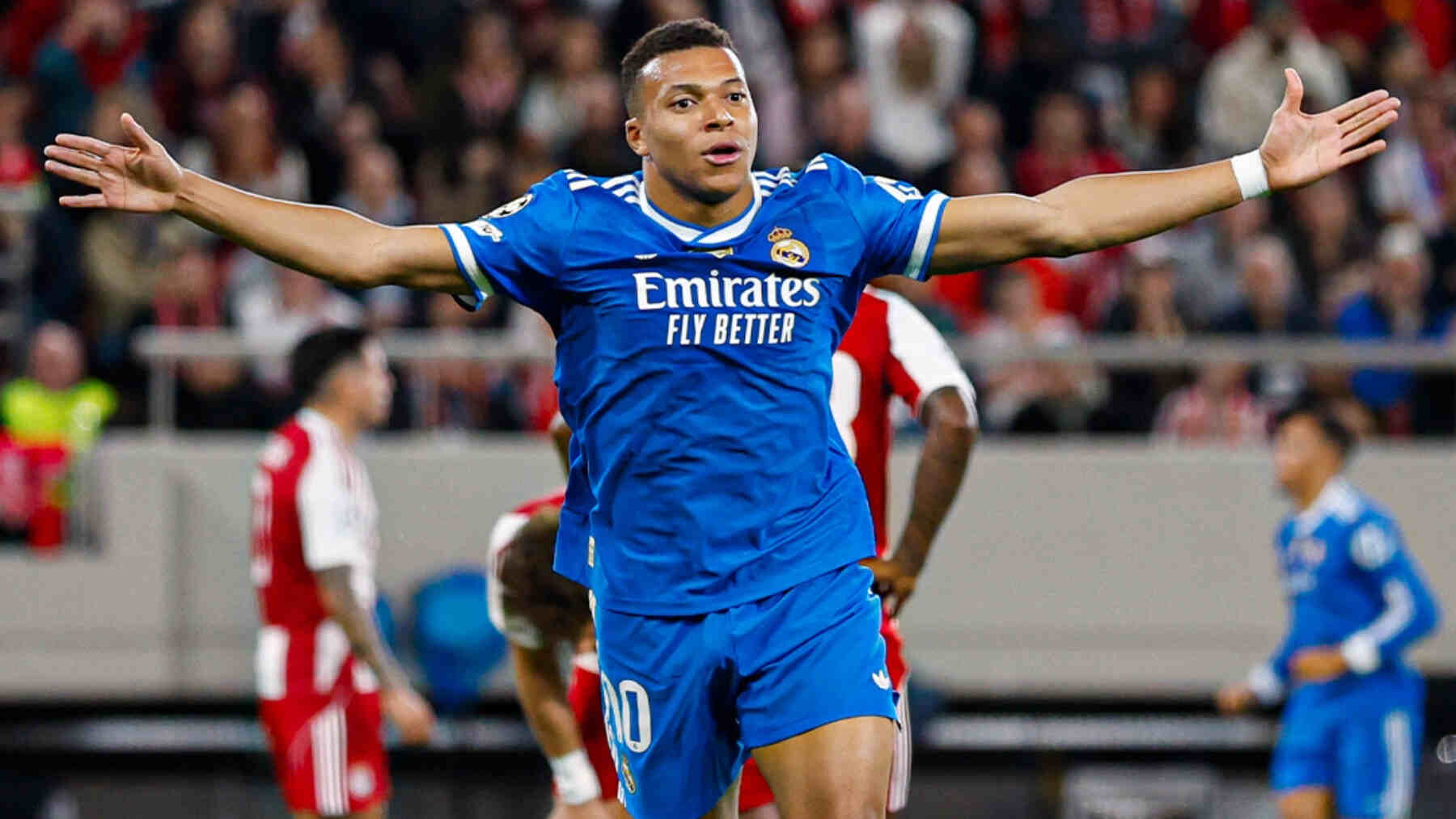 Kylian Mbappé Real Madrid Olympiacos