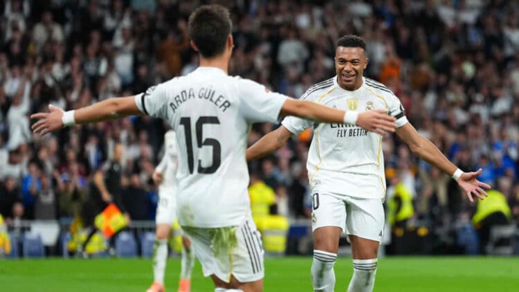 Güler Mbappé Real Madrid Valencia