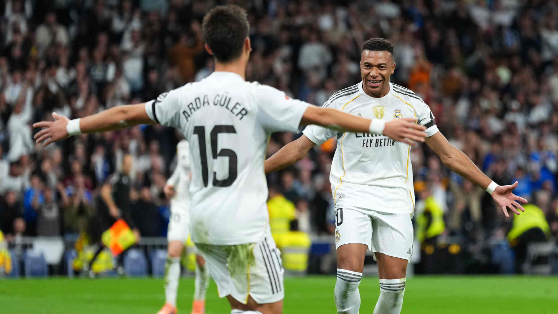 Güler Mbappé Real Madrid Valencia