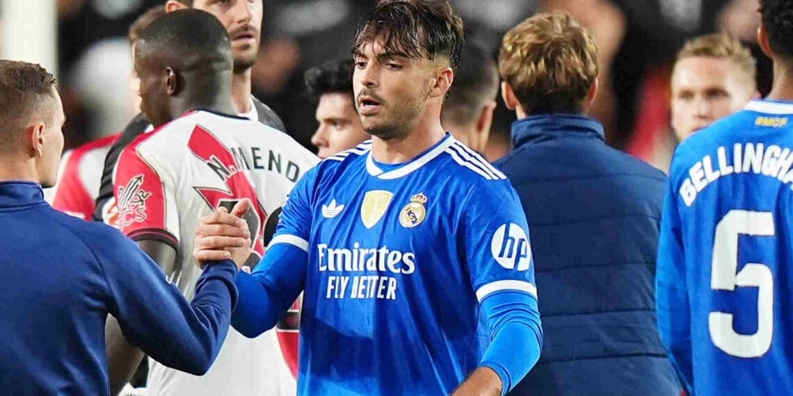 Asencio Real Madrid Rayo