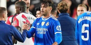 Asencio Real Madrid Rayo