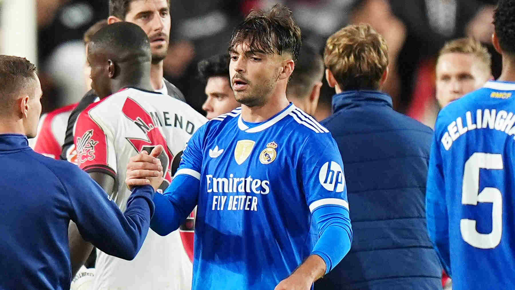 Asencio Real Madrid Rayo