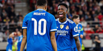 Vinicius Real Madrid Olympiacos Grecia