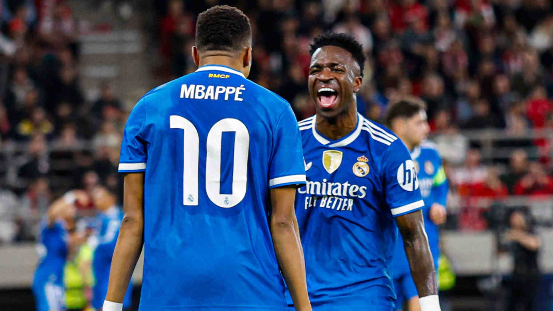 Vinicius Real Madrid Olympiacos Grecia