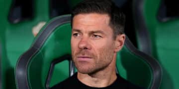 Xabi Alonso Real Madrid Elche