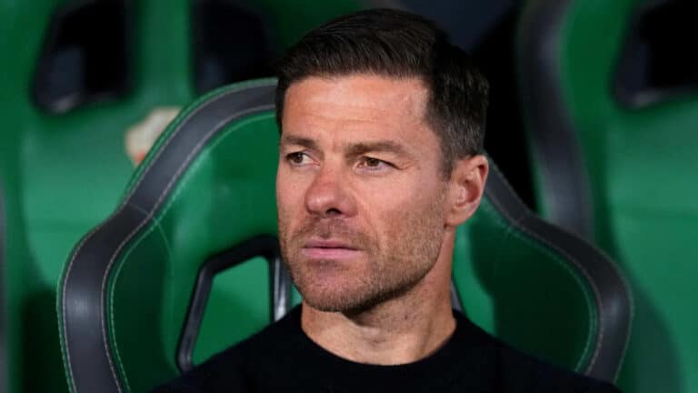 Xabi Alonso Real Madrid Elche