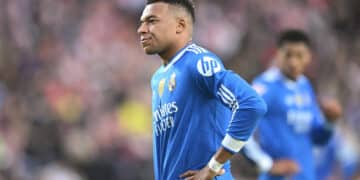 Mbappé Real Madrid Rayo