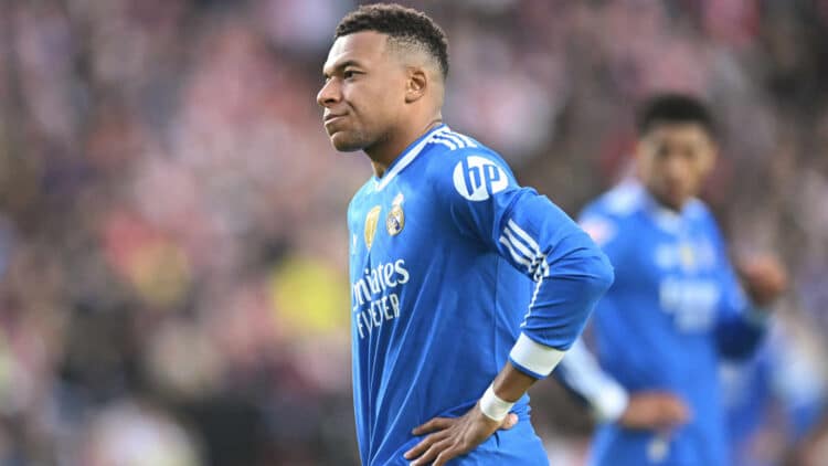 Mbappé Real Madrid Rayo