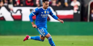 Raúl Asencio Real Madrid