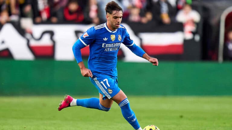 Raúl Asencio Real Madrid