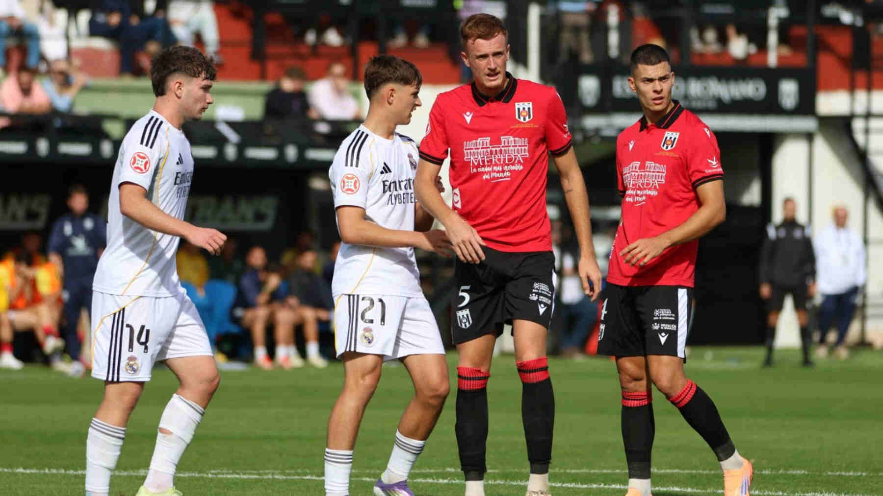 Real Madrid Castilla Mérida
