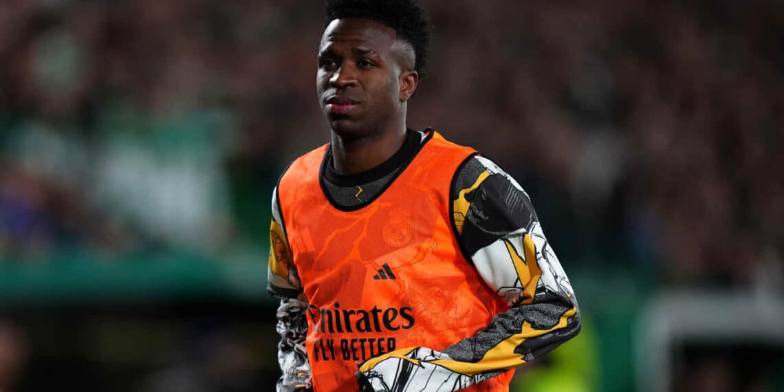 Vinicius suplencia Elche Real Madrid