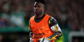 Vinicius suplencia Elche Real Madrid