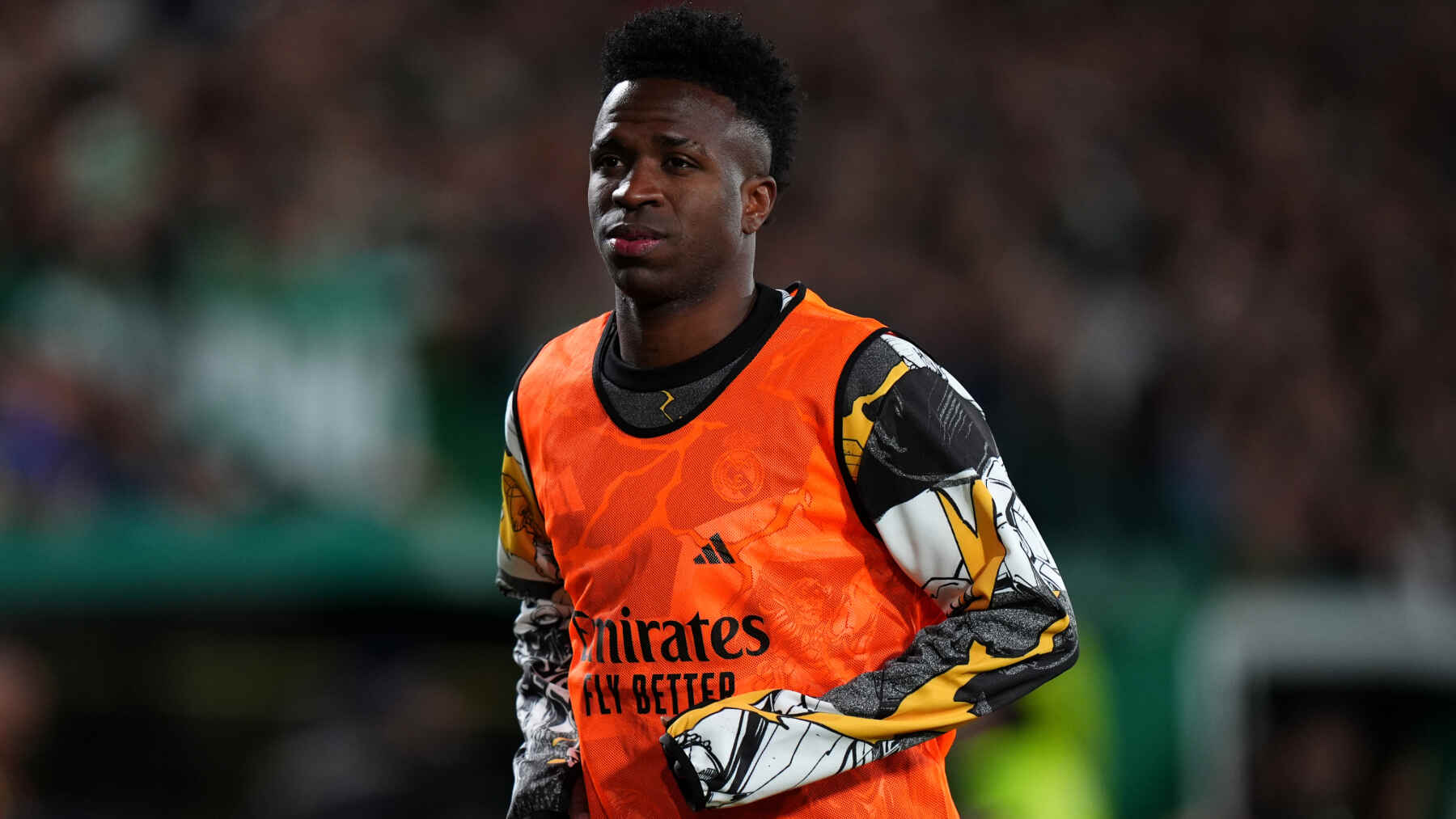 Vinicius suplencia Elche Real Madrid