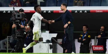 Vinicius Real Madrid Valencia Xabi Alonso