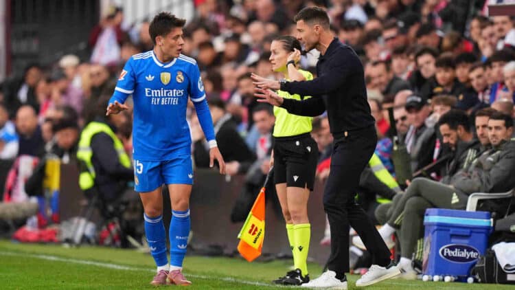 Xabi Alonso Real Madrid