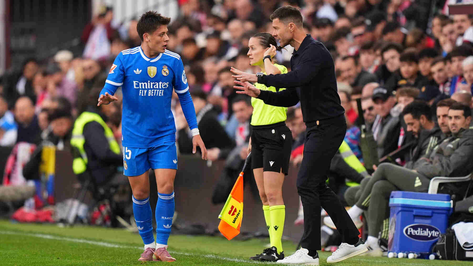 Xabi Alonso Real Madrid