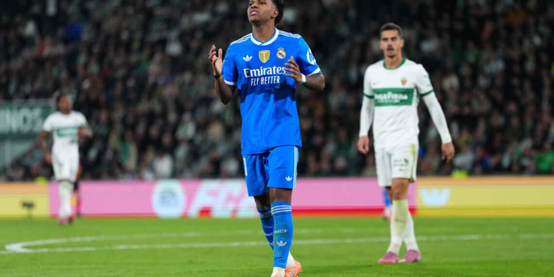 Rodrygo Elche Real Madrid