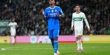 Rodrygo Elche Real Madrid