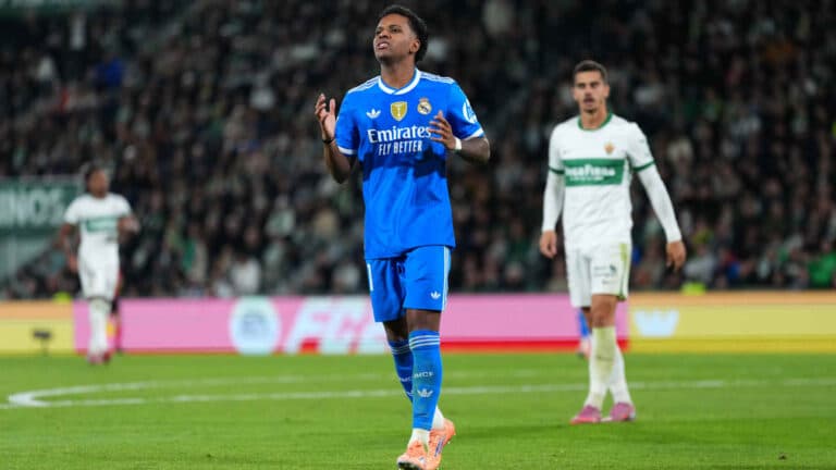 Rodrygo Elche Real Madrid