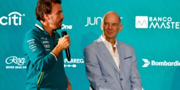 Adrian Newey Fernando Alonso
