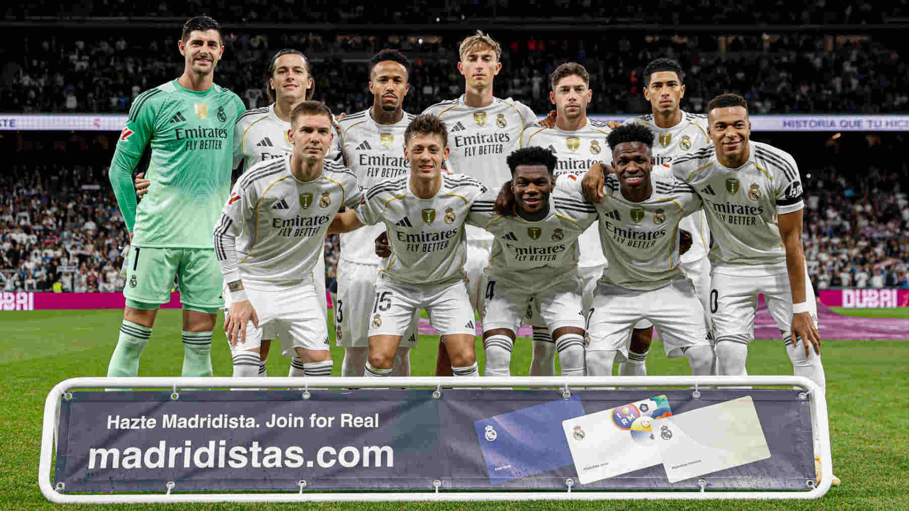 Alineación oficial Real Madrid Liverpool Champions