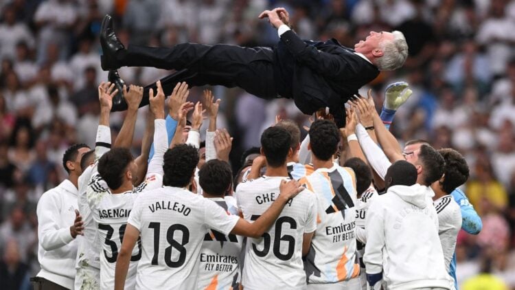 Ancelotti Real Madrid
