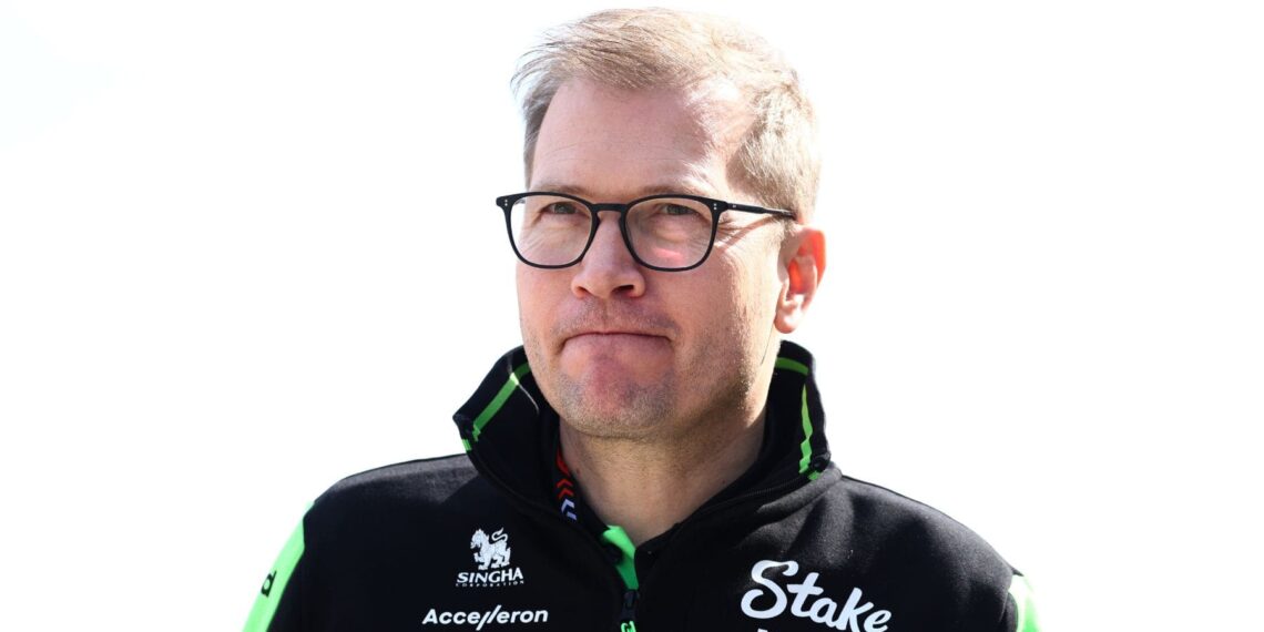 Andreas Seidl Aston Martin